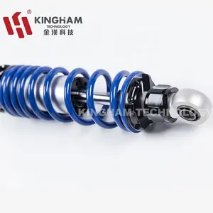 KINGHAM Motorcycle Rear Adjustable Shock Absorber CNC For YAMAHA NMax Old /Vario Suspension Accessories Parts