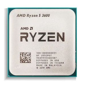 ซีพียู AMD R5 1600 3600 3.2GHz-3.6GHz แบบ 6 คอร์ 12MB 65W ซ็อกเก็ต AM4 สำหรับเดสก์ท็อป ของแท้ ใหม่และมือสอง แบบถาด - Product Image 6