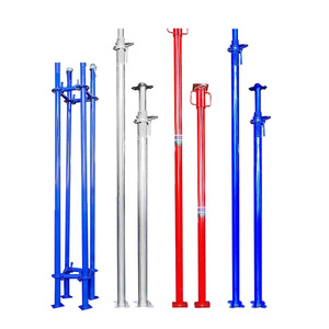 Échafaudage en acier au design moderne, étais Acrow espagnols, support en acier réglable, surface pré-galvanisée, capacité <span class=keywords><strong>de</strong></span> charge <span class=keywords><strong>de</strong></span> 2 tonnes - Product Image 2