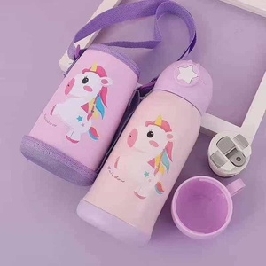 Thermos en acier inoxydable 304, 500 ml, isolation de 6 à 12 heures, pour enfants, vente en gros, OEM - Product Image 6