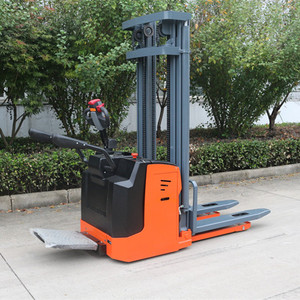 Alta calidad apilador eléctrico 2ton para 3 niveles estantería estante - Product Image 1