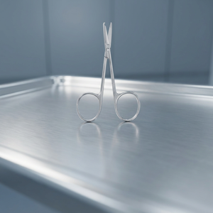 Tijeras de Spencer Reutilizables de Acero Inoxidable con Punta en Forma de Gancho Pequeño para Uso Médico en Clínicas y Hospitales, Precios al por Mayor - Product Image 2