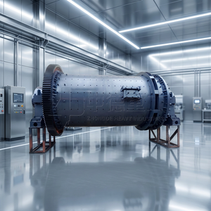 Zhongde kleine kogelmolen trommelmachine maalapparatuur met tandwiel voor cement en ijzerertsvergruizing, capaciteit 0,5-50 TPH - Product Image 1
