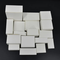 Boîte de papier kraft vierge avec logo personnalisé en vrac emballage d'expédition boîte de carte de couleur boîtes rigides produits épaissi blanc