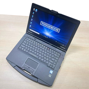 Untuk pana-sonic CF-54 MK2/MK3 I5-7gen buku kuat 16G 512G 3-proof komputer industri Auto Forklift alat pemindai Laptop bekas otomatis - Product Image 5