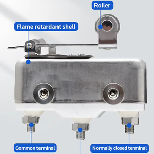 Interruptor Anticorrosión HLGK TZ-1G TZ-1GV TZ-1GV22 TZ-1GV2 con Aislamiento Cerámico para Uso Industrial TZ-1G/1GV/1GV2/1GV22 Alta Temperatura - Product Image 6