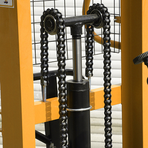 Elevador de Tambos Hidráulico de Alta Calidad SYNGE y Apilador <span class=keywords><strong>Manual</strong></span> para Tambores de 55 Galones, Capacidad de 500 kg - Product Image 4