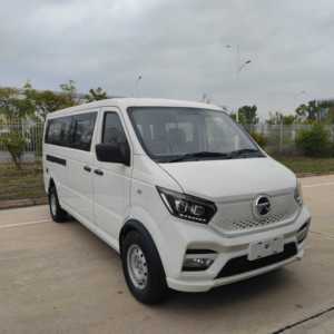 70kW Peak Power Kama <strong>ESP7</strong> 14 Seater Electric Minibus for Tourism and Hotel Pickup with LFP Battery Fast Charging Support - Product Image 4