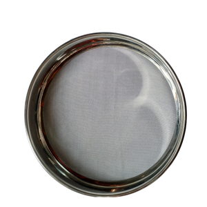 Industrial Woven Wire Mesh Test Sieve for <b>Aggregate</b> Soil Particle Grading in Construction Mining - Product Image 6