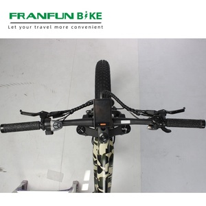 2022 NEU Elektrisches Mountainbike Fat Bike 1000w Zentral motor versteckte Batterie el <span class=keywords><strong>Sykkel</strong></span> Pedelec - Product Image 4