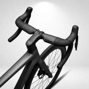 <span class=keywords><strong>TOSEEK</strong></span> 碳纤维公路自行车车把 31.8mm 夹口直径 126mm 下弯量 70mm 伸展长度 航空级碎石公路车弯把 轻量 257g OEM - Product Image 1