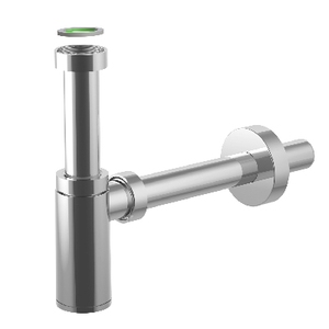 Sifone King in ABS + Ottone 1\"1/4\" con Filtro in Acciaio Inox per Scarichi di Bagno e Cucina, Certificato Watermark - Product Image 1