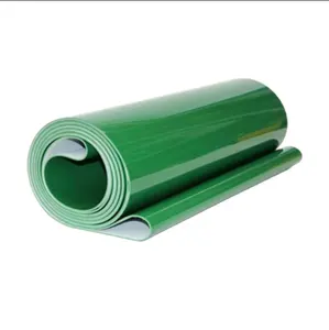 Cheap Pvc Conveyor Belt Various Pattern Custom Sidewall Cleat 2mm Industrial Pvc Outdoor Conveyor Belt With Conductive Wire