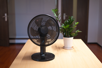 Offre spéciale Ventilateurs de table de 10 pouces Ventilateurs de bureau debout portables à 3 vitesses pour le ménage