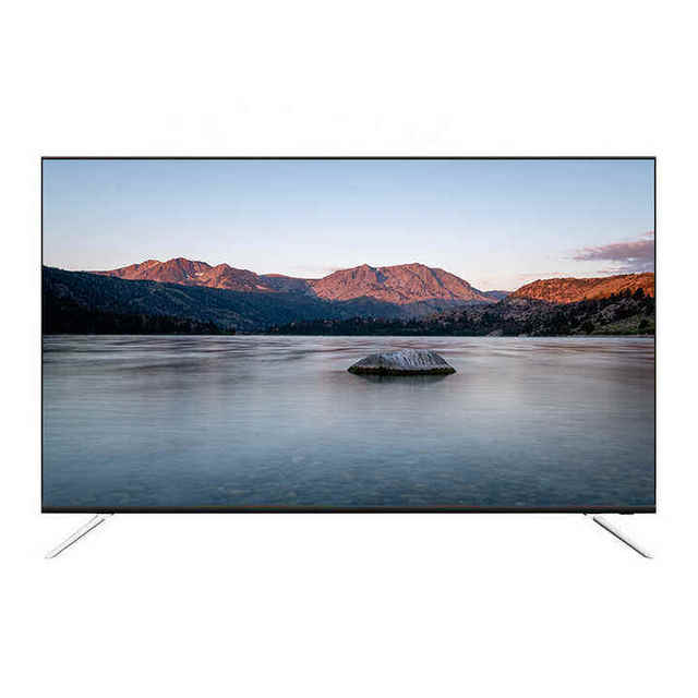 In Stock Smart Tv 65Inch Size 4K Ntsc Customized Logo UHD 4K Led Tv Lcd Television