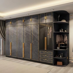 <span class=keywords><strong>Armoire</strong></span> <span class=keywords><strong>en</strong></span> aluminium nid d'abeille personnalisable : rangement moderne et durable pour grande chambre, écologique et peu encombrante - Product Image 6