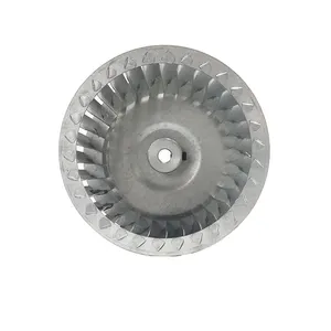 Metal Fan Wheel Centrifugal Galvanized Sheet Steel Impeller Aluminum Plastic Steel For Fan Blade