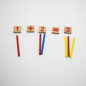 Enfants comptage bâton boîte d'apprentissage école primaire mathématiques aides pédagogiques début éducatif mathématiques jouets pour enfants - Product Image 2