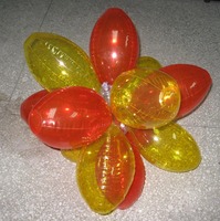 Ballon gonflable en PVC en forme de raisin Beile, populaire pour la publicité et les événements festifs