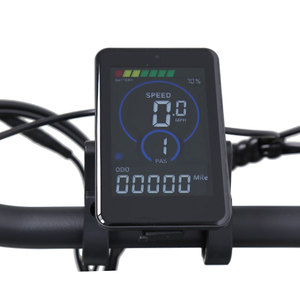 Vélo électrique tout-terrain TXED 48V 750W, pneus larges, haute vitesse, pour adultes, puissant, propulsion arrière, vélo fiable pour les trajets quotidiens - Product Image 4