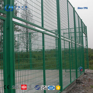 Pannello per Recinzione in Metallo 3D Verniciato a Polvere per Esterni, Fornitura di Fabbrica, Recinzione in Rete Metallica Saldata, Barriere per il Traffico - Product Image 1