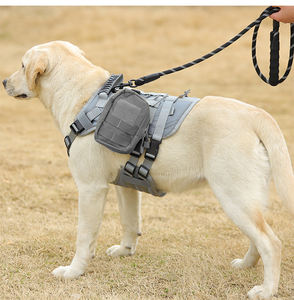Logotipo personalizado respirável cão tático <span class=keywords><strong>Harness</strong></span> <span class=keywords><strong>Vest</strong></span> com reflexivo não puxar recurso Pet acessórios - Product Image 6