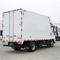 2025 Byd T5 DM New Energy Vehicle 4.2 Van Truck Single Row 18KWH 4X2 Drive Wheel Charge rapide Urban Delivery Light Cargo Truck