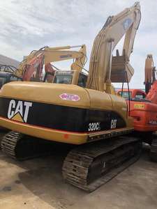 Machines de construction d'excavateurs Cat320cl de haute qualité d'occasion en vente Caterpillar Crawler - Product Image 3