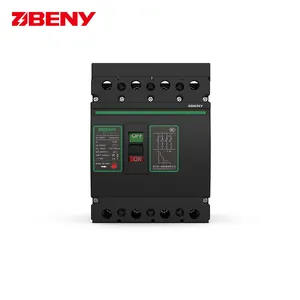 BENY 4P 125A PV DC Disjoncteur à boîtier moulé MCCB pour l'énergie solaire