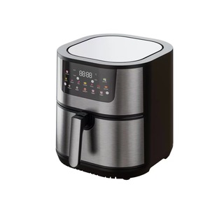 2025 nouveauté vendeur mondial articles ménagers cuisine 110v haute puissance 8L 10L 12L acier inoxydable sans huile <span class=keywords><strong>air</strong></span> <span class=keywords><strong>flyer</strong></span> électrique - Product Image 6