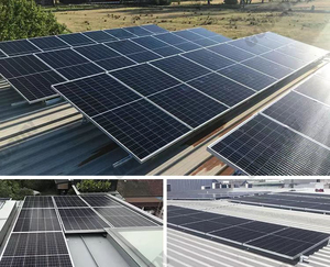 Système solaire 1 MW connecté au réseau, kit 1 MW, système solaire 1000000 W - Product Image 6