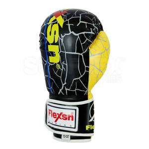 ถุงมือมวยสำหรับผู้ใหญ่ถุงมือฝึกศิลปะการต่อสู้8oz และ12oz ใส่สบายโลโก้ออกแบบได้ตามต้องการ - Product Image 3