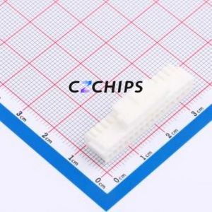 XD-PHB-2*16Y Housing (Wire-to-Board / Wire-to-Wire) P=2mm Connector ( Jack Structure: 2x16P )( Pitch: 2mm )( Row Spacing: 2mm ) - Product Image 1