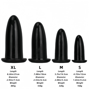 Brinquedo Sexual Extra Grande e Grosso para Plug <span class=keywords><strong>Anal</strong></span>, Adequado para Homens e Mulheres, Dispositivo de Dilatação <span class=keywords><strong>Anal</strong></span> do Tipo SM para Auto-prazer - Product Image 3