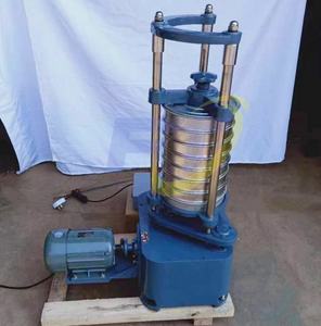 هزاز منخل اهتزازي من الفولاذ المقاوم للصدأ، هزاز منخل رقمي أوتوماتيكي للاستخدام المخبري - Product Image 4