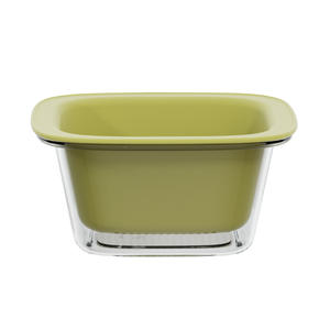 ตะกร้าผลไม้สองชั้น Hongyu รูปทรงการ์ตูนน่ารักอเนกประสงค์ ถาดพลาสติกสำหรับเก็บของในครัวและล้างผักผลไม้ สำหรับใช้ในบ้าน - Product Image 1