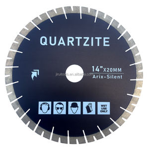 Bestseller 16 Zoll Quarzit klingen 14 Zoll Arix V-Segment <span class=keywords><strong>Diamond</strong></span> Silent Cutting Disc zum Schneiden von Granit Quarz Quarzit - Product Image 3