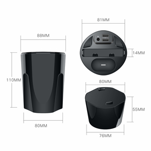 4 in 1 Auto Tazza di Carica Senza Fili per il Telefono & Airpods e 2 di Uscita USB - Product Image 4
