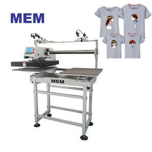 MEM Shicheng US Warehouse Neumático 2 estaciones 16*20 pulgadas <span class=keywords><strong>Prensa</strong></span> de calor deslizante para presionar camisetas - Product Image 2