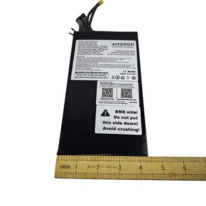 แบตเตอรี่ลิเธียม AMORGE 14S6P 52V 30AH 150A พร้อมระบบจัดการแบตเตอรี่ ANT Bluetooth BMS - Product Image 3