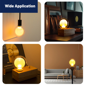 Nghệ thuật Chic G125 Bong Bóng dẫn bóng 4W 1800K hổ phách không Dimmable <span class=keywords><strong>E27</strong></span> cơ sở cho quán cà phê thanh trang trí chiếu sáng nhà máy cung cấp - Product Image 5