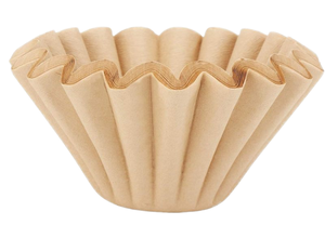 Moderne 50 pièces/sac en forme de bol à gâteau 50g papier <span class=keywords><strong>filtre</strong></span> à café ondulé infusé à la main conception stockée - Product Image 5