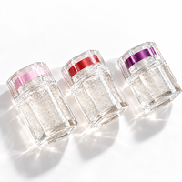 Bocaux en verre avec couvercles pour desserts, miel, baies de goji, stockage, 50 ml à 750 ml, logo personnalisé, vente en gros