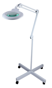 อุปกรณ์เสริมความงามโคมไฟแว่นขยายเลนส์127มม. แบบปรับได้ใช้ในร้านเสริมสวย - Product Image 5