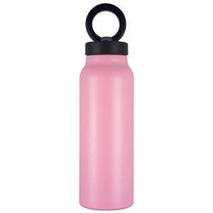 Soporte Magnético para Teléfono de Alta Calidad, Botella Deportiva de Acero Inoxidable de Doble Pared con Aislamiento Térmico al Vacío para Exteriores, 24 oz - Product Image 1