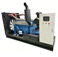 Groupe électrogène diesel WF 380V triphasé 200 KW/250KW, tout cuivre, sans balais, pour alimentation de secours, 50Hz/60HZ, modèle ATS, type silencieux, 1800 tr/min