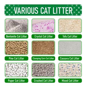 OEM/ODM Clumping Corn <b>cat</b> Litter, Flushable, Dust-free, <b>Top</b>-grade Corrosion Resistant, and Deodorizing. - Product Image 5