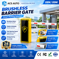 Barrière automatique ACS AUTO pour parking, contrôle d'accès des véhicules et gestion de la sécurité