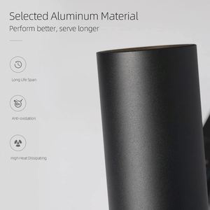 Modern Indoor 30W Rotate Adjustable Aluminum Alloy Anti-Glare <b>LED</b> Track Spotlight 3000K/4000K Color Temperature CRI 80 - Product Image 3