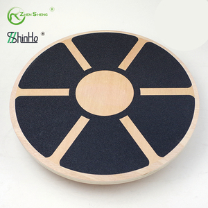 Yoga cân bằng Hội Đồng Quản trị thân thiện với môi trường bền không trượt bề mặt Workout xoay massage ổn định đĩa tấm phòng tập thể dục eo xoắn - Product Image 1